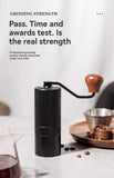 Coffee Grinder Manual 7 /5 Core Bean Coffee Grinder Espresso Portable External Adjustable Household Turkish Coffee Grinder