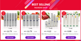 BPA FREE Household Food saver Vacuum bag Storage Bags Machine Film Sealer Vacuum Packer Saran Wrap Food Fresh Keeping 1 Roll