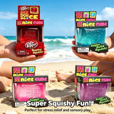 Cute NeeDOH Squishy Cube Fidget Toy, Effective Stress Relief Gadget for Children and Adults