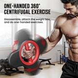 AKLUER Rotator Burn Machine, 3-in-1 Multi-Functional Arm Exerciser,Ideal for upper body strength training at home and gyms