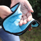 HISTAR 1pc 3 Color Choice Double Layers Thicken Anti-Slippery High Cotton Fabric Soft Fishing Face Towel