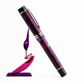 Majohn M600S Celluloid Fountain Pen F Nib with Converter Quality Fashion Office Business Writing Gift Pen Stationery Supplyn