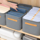 Collapsible Closet Organizer 10PCS Drawer Storage Bins for Clothing Pants and Toy Storage Home Bedroom Use