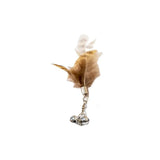 Cat Feather Toy Accessories False Birds Worm Toy with Bell Kitten Cat Toys Interactive Replacement Refill Foam Ball Training