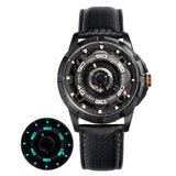 BERNY Automatic Men's Skeleton Watch 5ATM Luminous Sapphire Exhibition 3D Dial 316L Steel MIYOTA 82S0 Mechanical Watches for Men