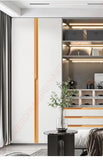NAIERDI Black Lightning Long Furniture Handles 600-1800mm Aluminum Alloy Cabinet Handles Cupboard Door Handles Door Hardware