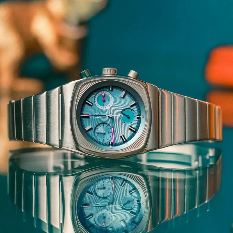 CILOA man vintage high-end Men automatic mechanical men's watches for men elegant Gifts male waterproof steeldive Men's watch