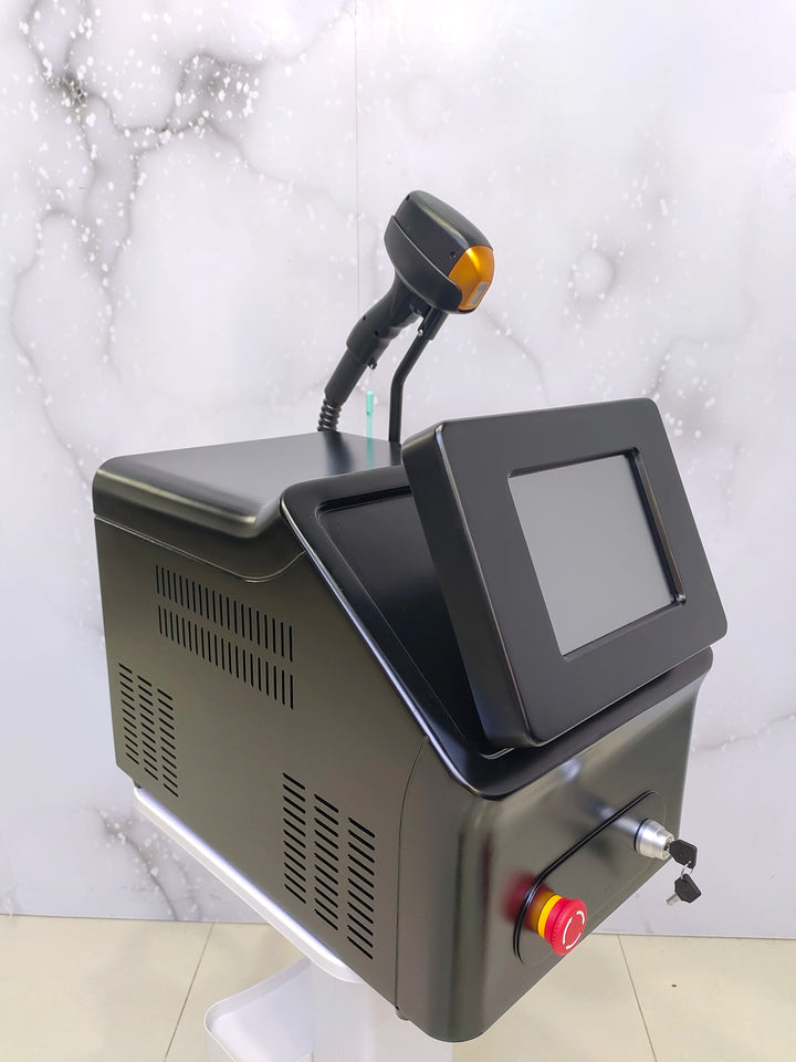 2025 Newest 808nm Diode ICE Platinum Diode Hair Removal Machine 755 808 1064nm hair remove hair