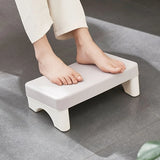 Ergonomic PP Footrest for Office Desk. Fits Under Desk, Use at Work, Sofa & Study. Comfortable & Space-Saving.