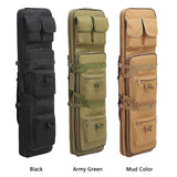 Fishing gear real person CS outdoor camouflage gun bag shoulder fishing 120CM dog bag 1M letter bag