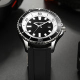 Fashion New Watches for Men Multi Functional Luminous Date Quartz Wrist Watch Man Clock Leisure Sports Waterproof Men's Watch