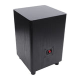 Home Theater Subwoofer 100W Home Subwoofer 6.5 Inch Independent Passive Subwoofer Speaker Plug and Play for Home Theater Party
