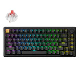Keychron J2 QMK Wireless Mechanical Keyboard RGB Backlight with Keychron Super mechanical switch