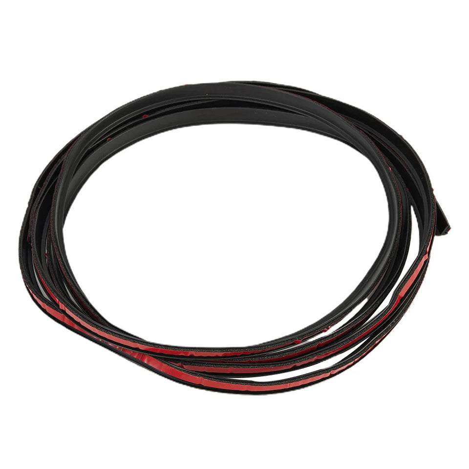 Rubber Car Seals Edge Sealing Strips Auto Roof Windshield Sealant Protector Window Seal Strip Weatherstrip 2 Meters