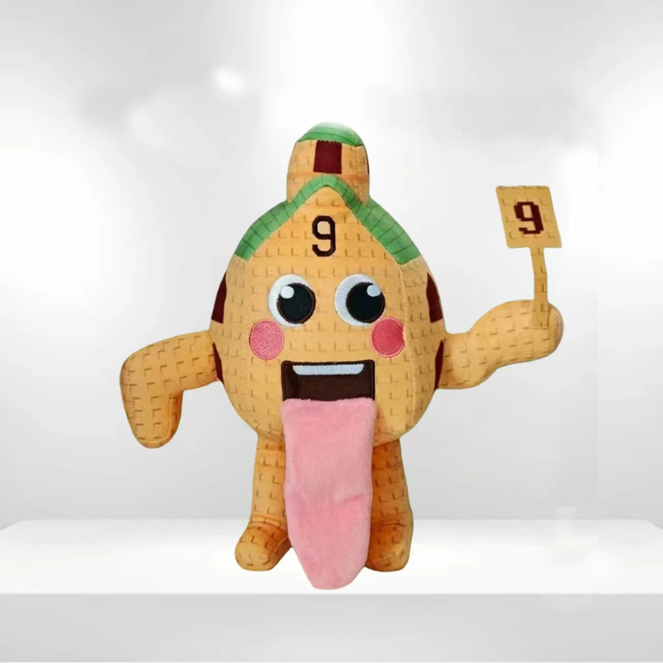 Steel a Brainrot Game Plush Toy Game Peripheral Toys Strawberry Elephant House 9 Doll Cute Soft Plush Toy Children's Gift
