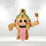 Steel a Brainrot Game Plush Toy Game Peripheral Toys Strawberry Elephant House 9 Doll Cute Soft Plush Toy Children's Gift