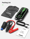UTRAI  20000mAh Car Jump Starter Power Bank 6000A Car Booster Auto Emergency Starting Device Jump Start for Petrol Diesel