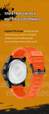 NAVIFORCE New Style Popular Silicone Strap Male Quartz Watches Fashion Casual Waterproof Wristwatches for Men Relogio Masculino