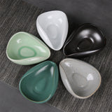 Coffee Bean Dosing Cup Modern Ceramic Single Dosing Tray Ware Espresso Bean Scoop Shovel Coffee Accessories ﻿for Home Cafe