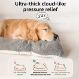 2025 New Extra Large Plush Dog Bed Sofa Thickened Super Soft Polyester Pet Mat Dog Crate Mat Bed For Small Medium Large Dog Bed