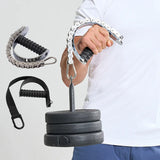 Arm Muscle Training Device Wrist Strength Training Device Fitness Grip Wrist Wrestling Trainer Exercise Device for Barbell