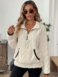 Casual Loose Sweatshirts For Women 2025 Winter Designer Women's Long Sleeve Sweatshirt Pullovers Vintage Female Tops Streetwear