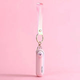 Cute Mini Fan Portable Hand Fold Bedside Office USB Charge Battery Table Desk Cooling USB Cooling Folding Handheld Fan