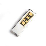 Chocolate EDC Fingertip Straight Push Metal Push Cards Decompression Desktop Toy Gift Office Desk Toys Stress Relief Toys