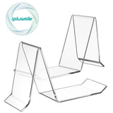 2 Pcs Acryl shop Display Stands Shopping Mall Sandal Racks Sneaker Holders