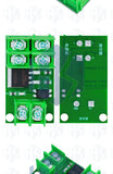Electronic Control Board - Triggered Switch Module Featuring DC - Controlled MOSFET Optocoupler
