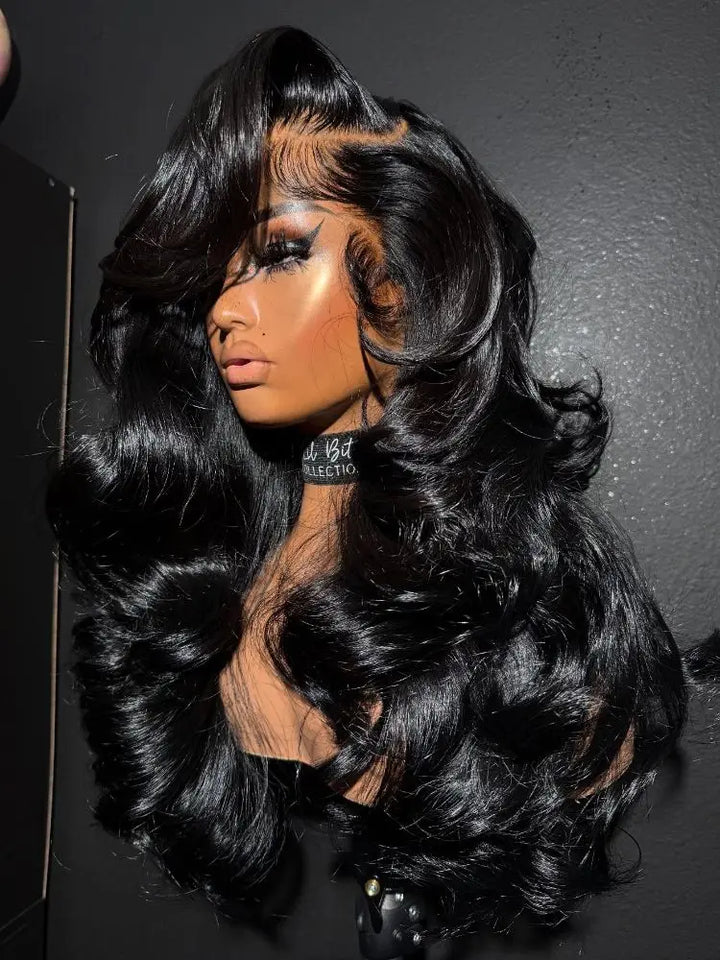 Wear And Go Glueless Wig For Beginners Wigs Body Wave Glueless Wigs Human Hair Pre Plucked New Upgraded No Glue 13x4 HD Lace Wig