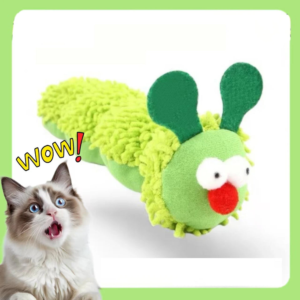 Suitable For Cleaning And Chewing Toys For Kittens And Adult Cats, Containing Catnip - Soothing Gums, Removing Dental Plaque,