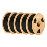 DEEPLEE Rapid PETG Filament 1.75mm 1KG 3d printing materials PETG Black Filament 1kg Fits for Most FDM 3D Printers DEEPLEE