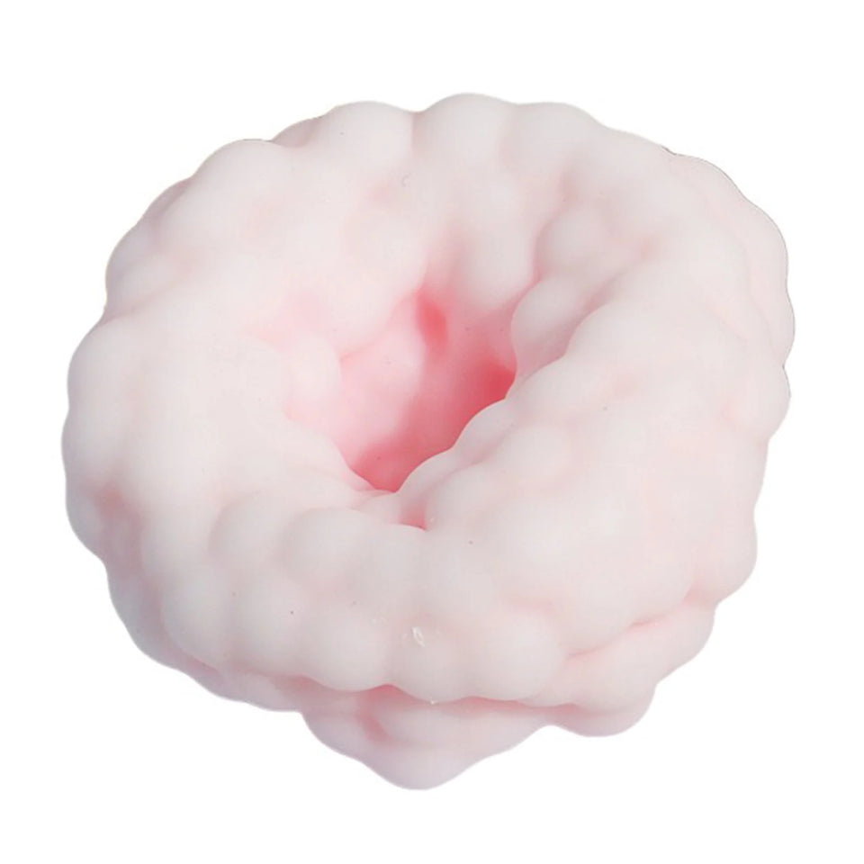 Crunchy Squishies Stress Ball Fidgets Toy Stress Anxiety Relief Balls Office Sand Filled Crunchy Balls Desk Squeeze Toys