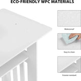 Small Bedside Table Sofa Side Table Living Room Cabinet Side End Coffee Tea Table Nightstand Storage Shelf Bedroom Furniture