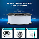 SUNLU 1KG High Speed PLA 3D Printer Filament 1KG 1.75mm ±0.02MM High Flow Speedy 3D Printer Filament Designed for Fast Printin