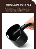 Coffee Knock Box For Grind Waste Grounds Dump Anti-slip Pad Shock-Absorbent With Removable Bar Espresso Maker Cafe Barista Tools