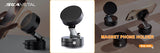 SEAMETAL Car Phone Holder Bracket Accessories Interior Air Outlet Vent Base Gadget Universal Auto Cellphone Support Accessories
