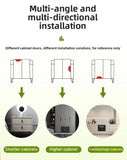Magnetic Cabinet Door Catch Closet Magnet Closures Lock Magnet Door Kitchen Drawer Latch Cabinet Locks For Offices Schools