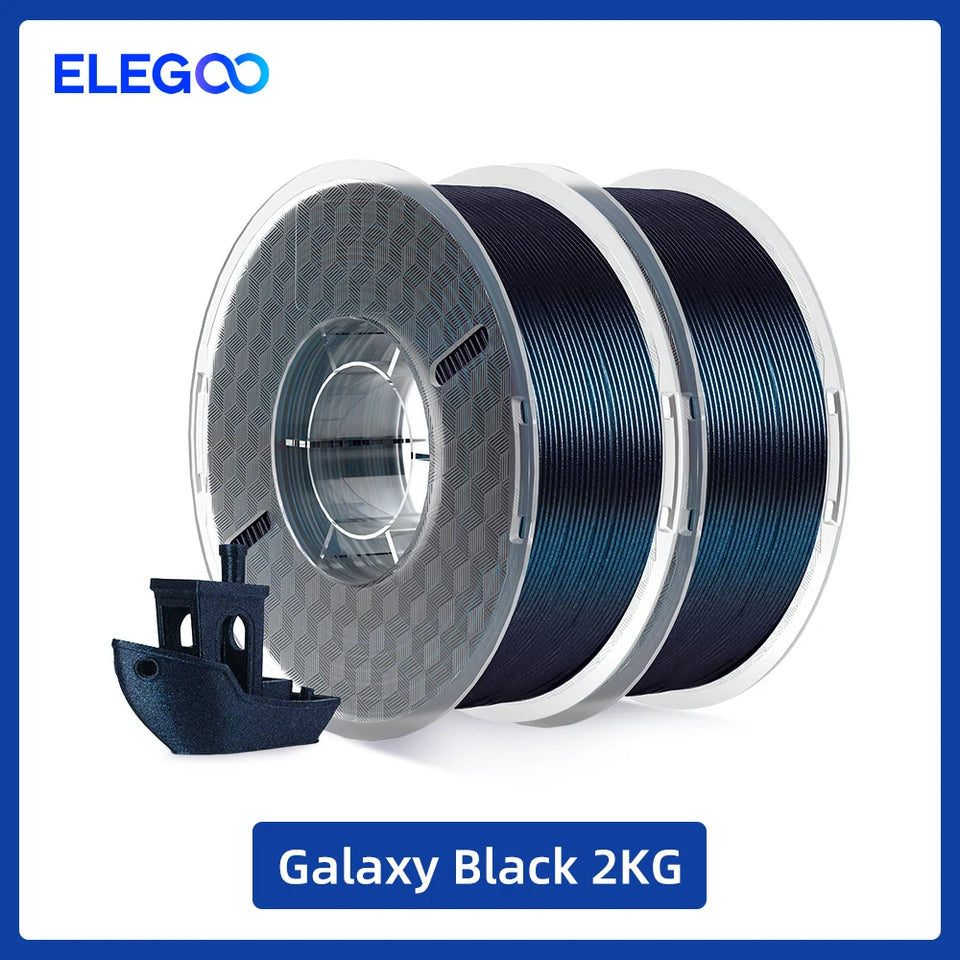 ELEGOO 5/10KG Silk Filament PLA 1.75mm 3D Printer Filament for FDM 3D Printers Elegoo PLA for Elegoo Centauri Carbon