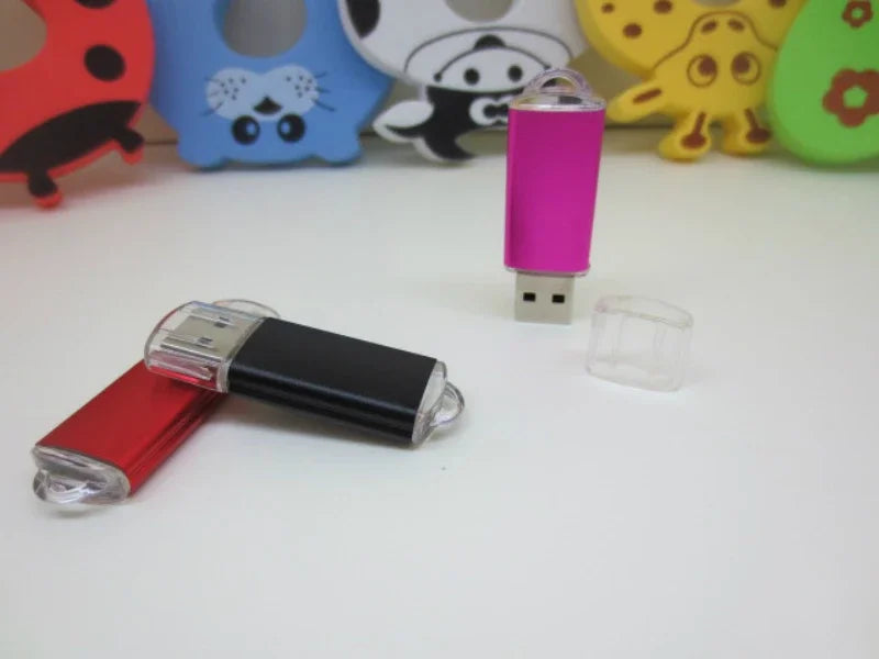 Wholesale High Speed Custom Metal Mini Pendrive 128MB 256MB 1GB 2GB 4GB 8GB 16GB USB Stick 2.0 flash drive 32GB For Photographer