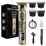 SEJOY Electric Hair Cutting Machine Adjustable Precision Professional Hair Clipper For Men Adults Kids Cordless Hair Trimmers