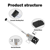 Suitable for A1Mini/A1 hot end heating assembly, thermistor temperature sensor, for Bambu Lab3d printer accessories