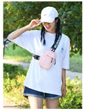 small chest bag women travel mobile phone bag outdoor Sports bag for men mini sling shoulder bag female messenger bag girl gift