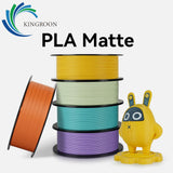 KINGROON 3D Printer Filament PLA Matte Filament 1.75mm 1KG 2KG 3KG High Precision No Bubbles 3D Printer Materials