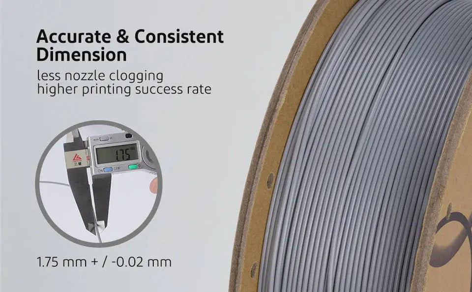 ELEGOO 2KG/4KG/5KG/10KG 1.75mm PLA Filament Plastic 3D PLA for EU US