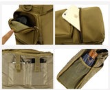 40L Portable Backpack Tactics Multifunction Outdoor High Capacity Camping Backpacks Army Diagonal Span Bag