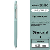 Uni-ball ZENTO Click Gel Pen,0.38/0.5/0.7mm Various Colors Water-based pen With Ergonomic Grip Smooth Writing for School&Office