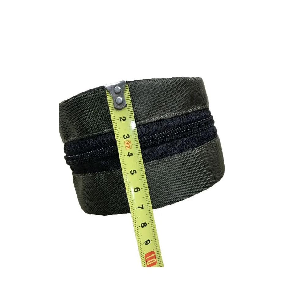 fly spinning reel bag cover case pouch pocket protect box for fish lure carp Nylon fishing neoprene Red Genuine ELUANSHI
