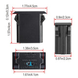 Quick Charge 3.0 USB Socket Outlets usb 12v automotiva car usb charger fast charge QC3.0 Car Socket Adapter for RV Boat